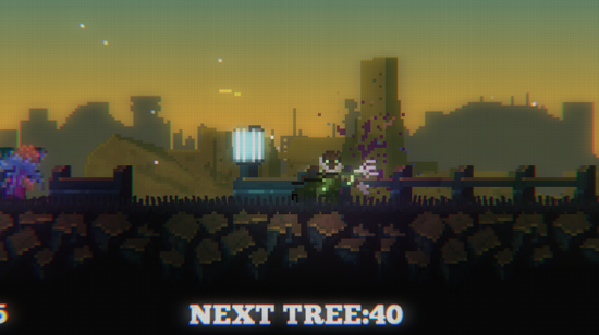 Super Lefty Garden Fighty