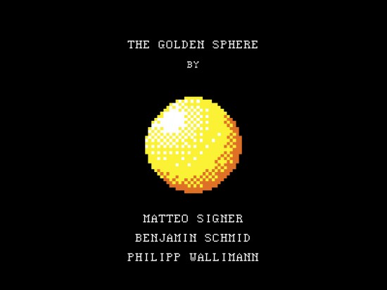 GoldenSphere001
