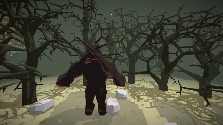 A monster?
