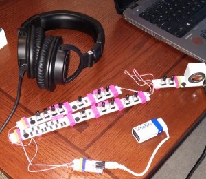 littleBit setup