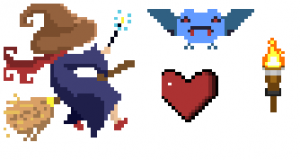 Hexshaper art asset samples
