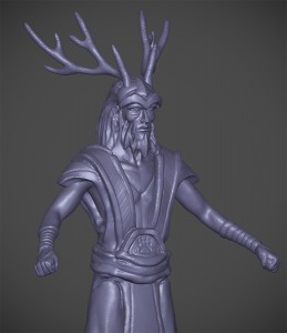 The Druid, our hero and main character