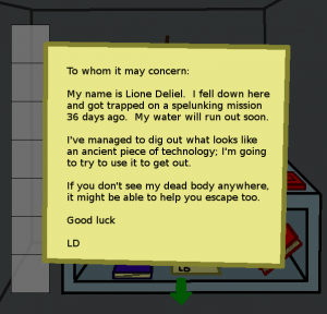 Lione's Letter