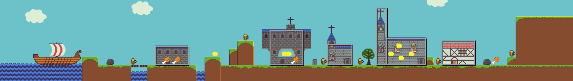 lindisfarne level