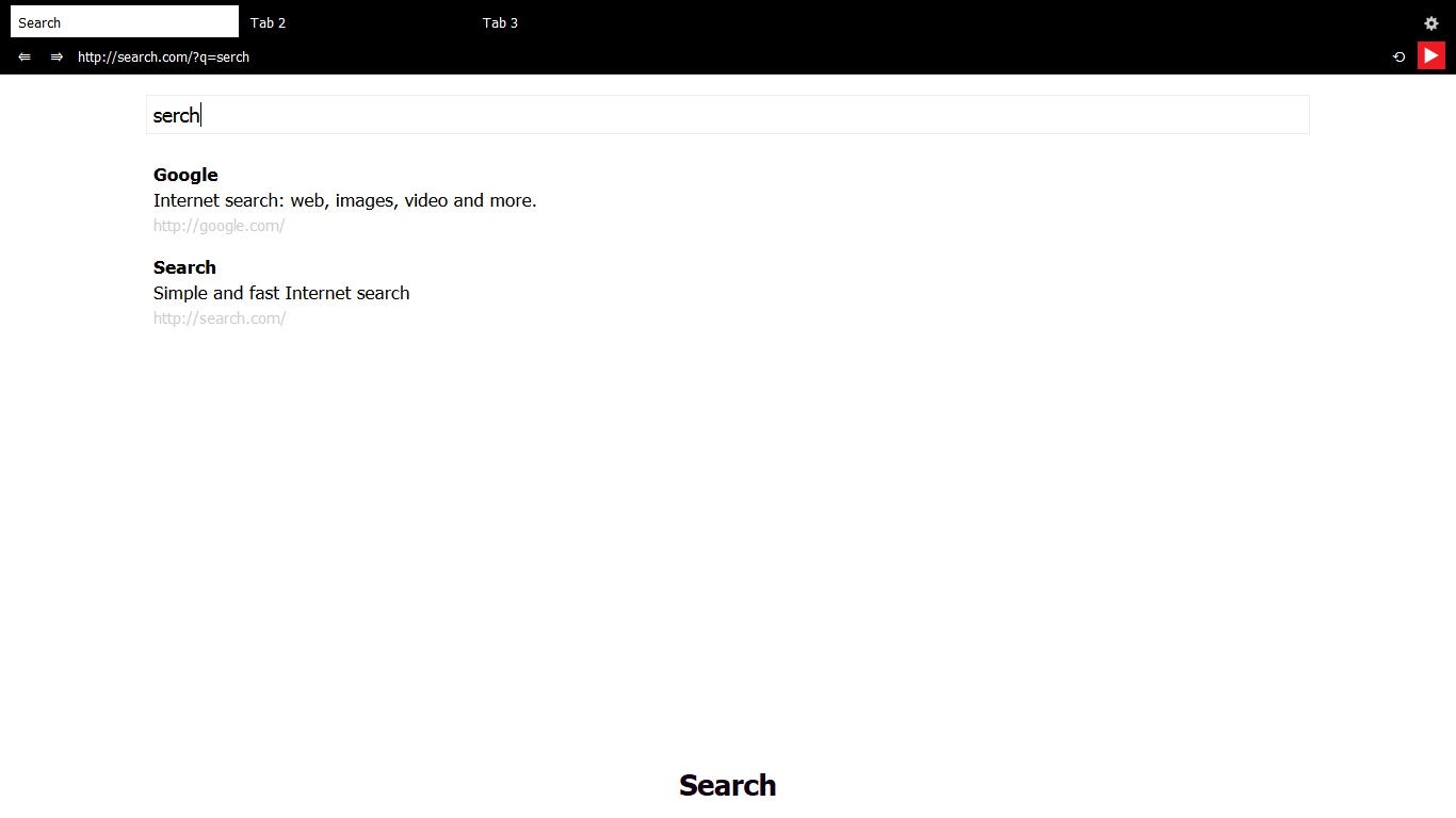 search