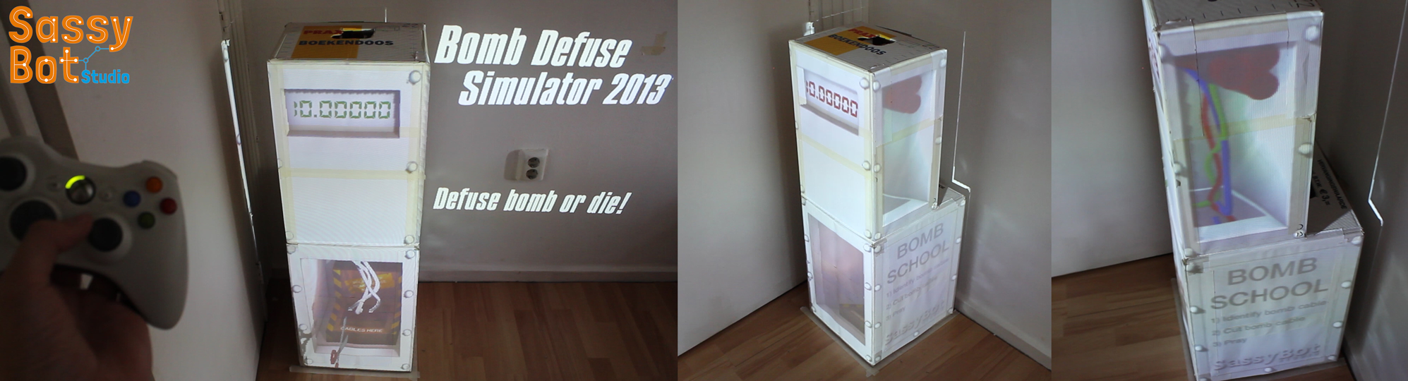 Bomb Defuse Simulator Cover