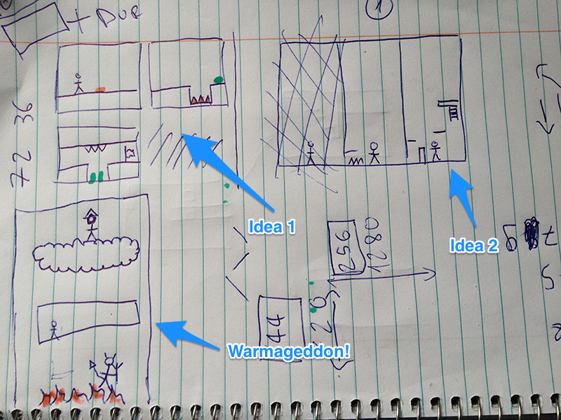 Game design yeah!