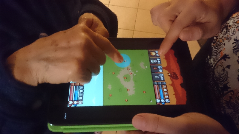First playable prototype