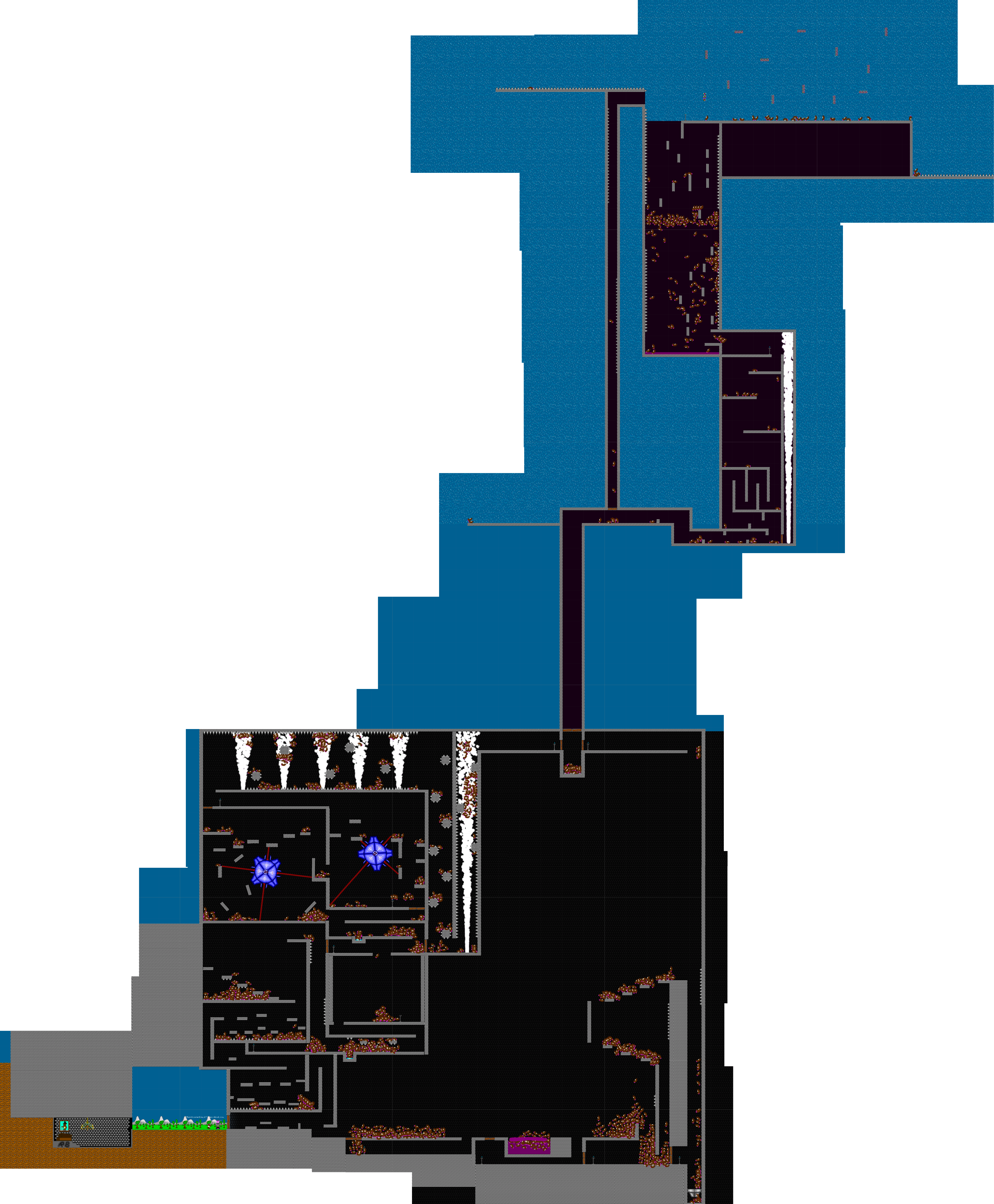 Rude Bear Resurrection's Map