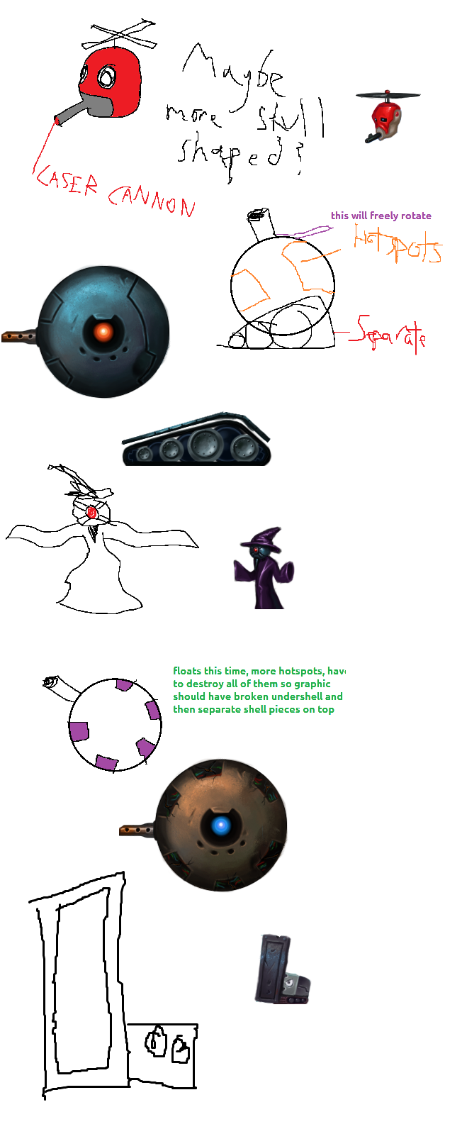 Rude Bear Revengeance Concept Art