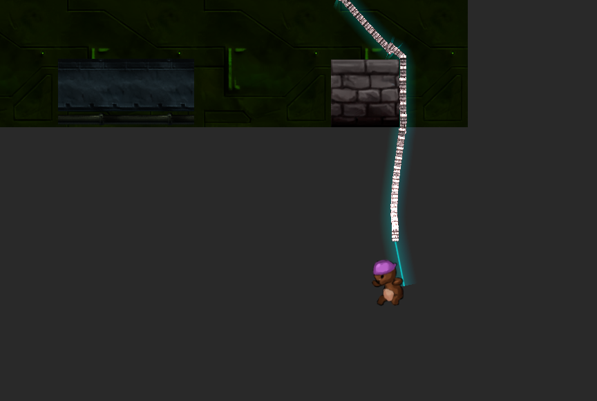 Rude Bear Revengeance early rope physics